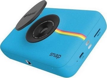 Polaroid SNAP Instant Digital slot na paměťovou kartu